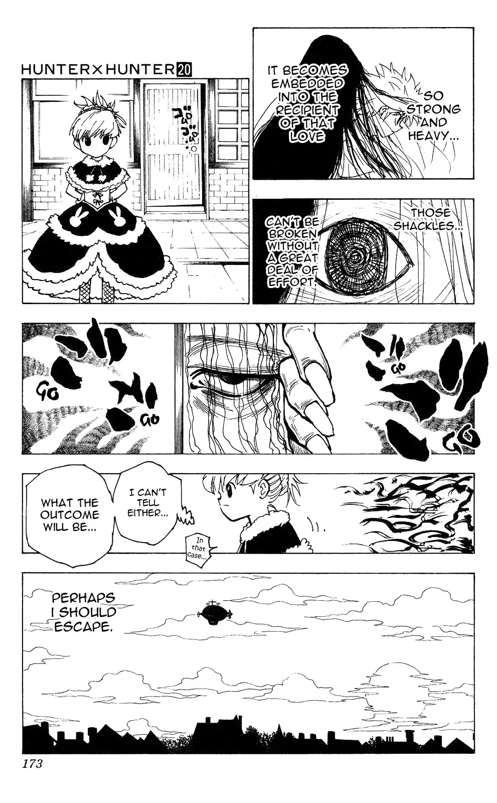 Hunter x Hunter Chapter 210 7